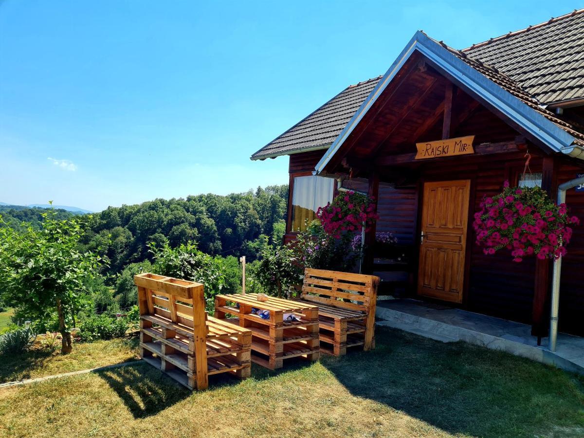 Villa Ruralna Kuca Za Odmor Rajski Mir à Tuhelj Extérieur photo